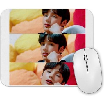Baskı Dükkanı Txt Huening Kai Mouse Pad