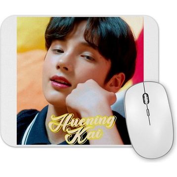 Baskı Dükkanı Txt Huening Kai Mouse Pad