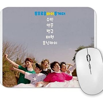 Baskı Dükkanı Txt Tomorrow x Together Mouse Pad
