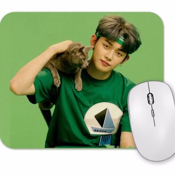Baskı Dükkanı Txt Yeonjun 03 Mouse Pad