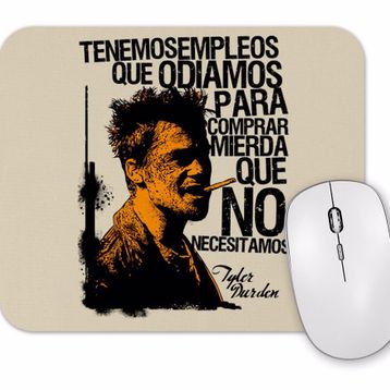 Baskı Dükkanı Tyler Durden Mouse Pad
