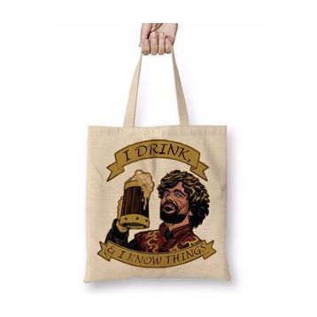 Baskı Dükkanı Tyrion Lannister Bez Çanta