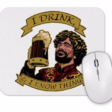 Baskı Dükkanı Tyrion Lannister Mouse Pad