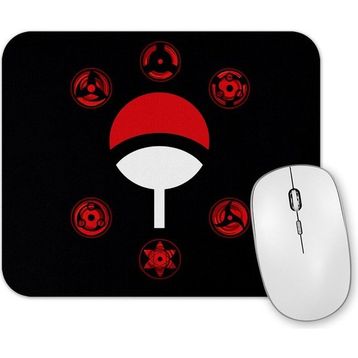Baskı Dükkanı Uchiha Mouse Pad