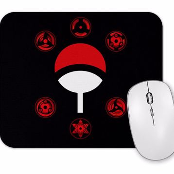 Baskı Dükkanı Uchiha Mouse Pad