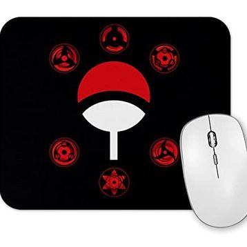 Baskı Dükkanı Uchiha Mouse Pad