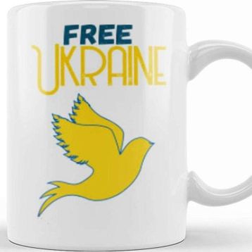 Baskı Dükkanı Ukraine 2022 Kupa