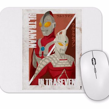 Baskı Dükkanı Ultraman Ultraseven Mouse Pad