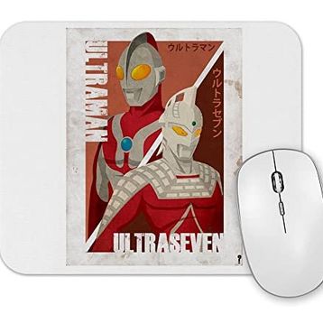 Baskı Dükkanı Ultraman Ultraseven Mouse Pad