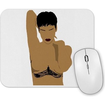 Baskı Dükkanı Unapologetic Mouse Pad