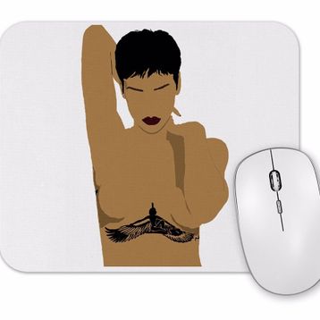 Baskı Dükkanı Unapologetic Mouse Pad