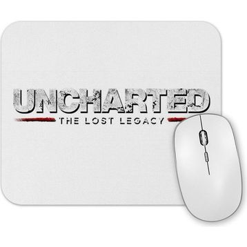 Baskı Dükkanı Uncharted the Lost Legacy Logo Mouse Pad