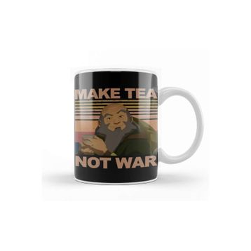 Baskı Dükkanı Uncle Iroh Make Tea Not War Kupa