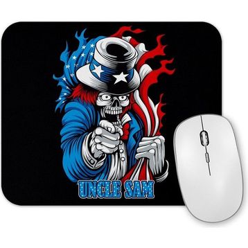 Baskı Dükkanı Uncle Sam Tio Sam Mouse Pad