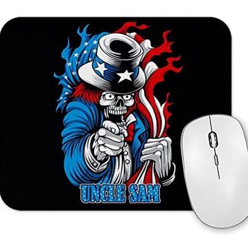 Baskı Dükkanı Uncle Sam Tio Sam Mouse Pad