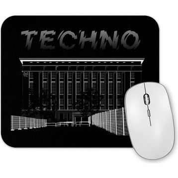 Baskı Dükkanı Underground Place Techno Mouse Pad