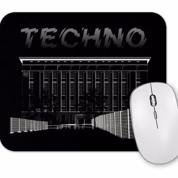 Baskı Dükkanı Underground Place Techno Mouse Pad