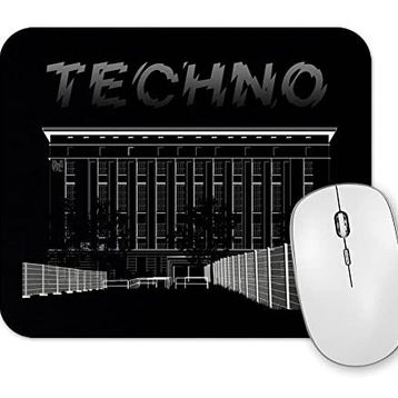 Baskı Dükkanı Underground Place Techno Mouse Pad