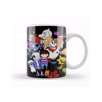 Baskı Dükkanı Undertale Family 01 Kupa