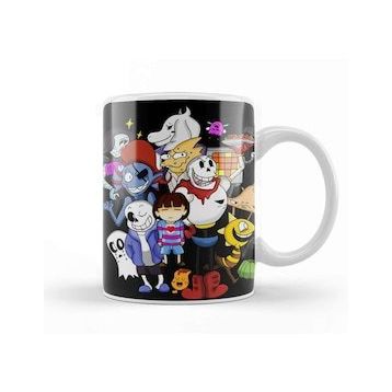 Baskı Dükkanı Undertale Family 01 Kupa