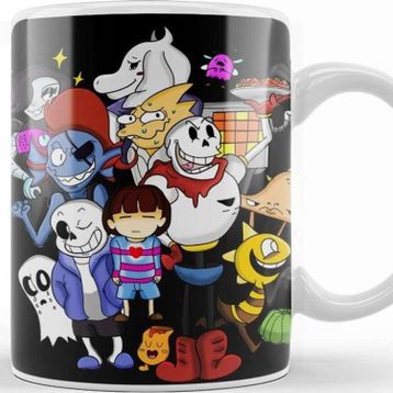 Baskı Dükkanı Undertale Family 01 Kupa