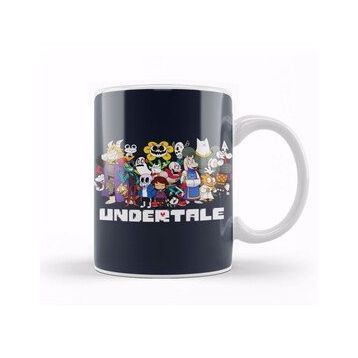 Baskı Dükkanı Undertale Family Kupa