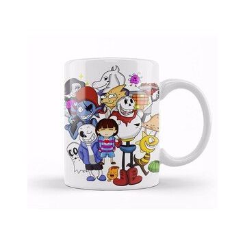 Baskı Dükkanı Undertale Family Kupa