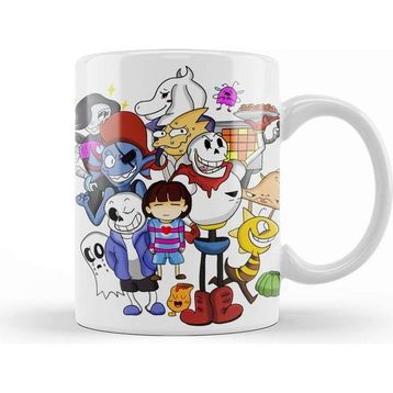 Baskı Dükkanı Undertale Family Kupa
