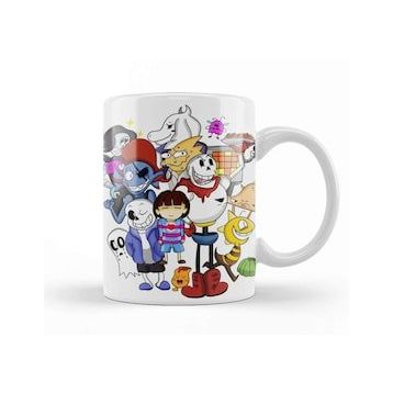 Baskı Dükkanı Undertale Family Kupa