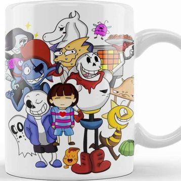 Baskı Dükkanı Undertale Family Kupa