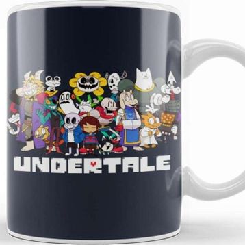 Baskı Dükkanı Undertale Family Kupa