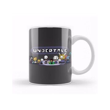 Baskı Dükkanı Undertale Friends 01 Kupa