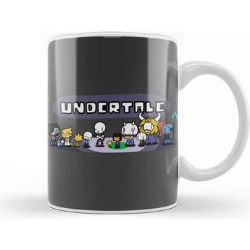 Baskı Dükkanı Undertale Friends 01 Kupa