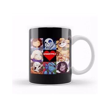 Baskı Dükkanı Undertale Friends 02 Kupa