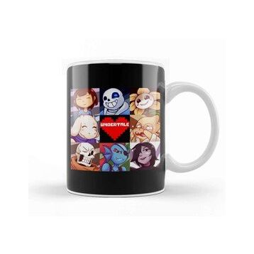Baskı Dükkanı Undertale Friends 02 Kupa