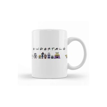 Baskı Dükkanı Undertale Friends 05 Kupa