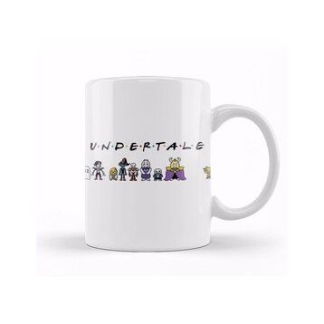 Baskı Dükkanı Undertale Friends 05 Kupa