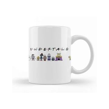 Baskı Dükkanı Undertale Friends 05 Kupa