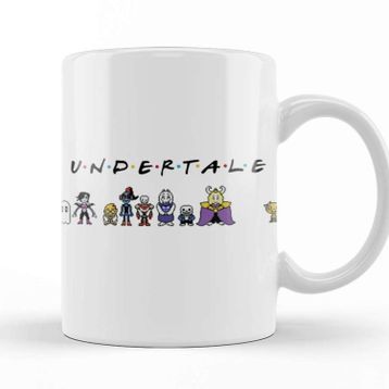 Baskı Dükkanı Undertale Friends 05 Kupa