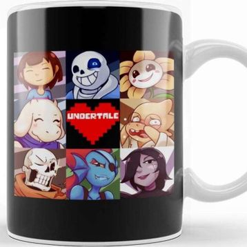 Baskı Dükkanı Undertale Friends Kupa