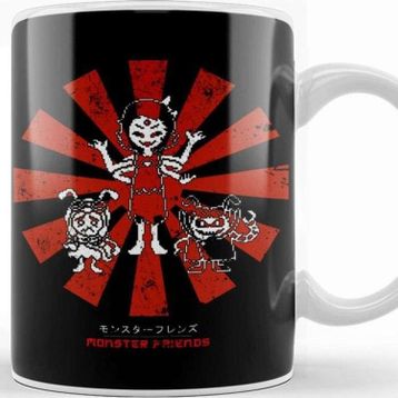 Baskı Dükkanı Undertale Friends Kupa