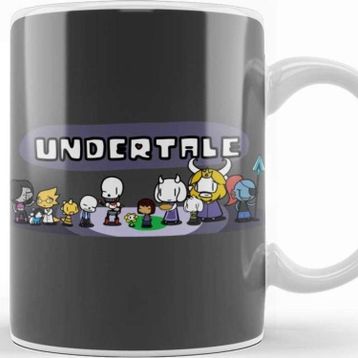 Baskı Dükkanı Undertale Friends Kupa
