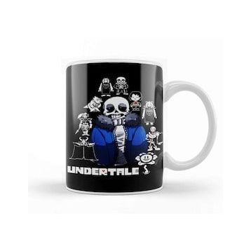 Baskı Dükkanı Undertale Games Kupa