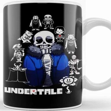 Baskı Dükkanı Undertale Games Kupa