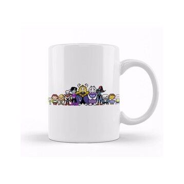 Baskı Dükkanı Undertale Usual Suspects Kupa