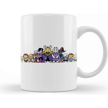 Baskı Dükkanı Undertale Usual Suspects Kupa