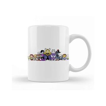 Baskı Dükkanı Undertale Usual Suspects Kupa