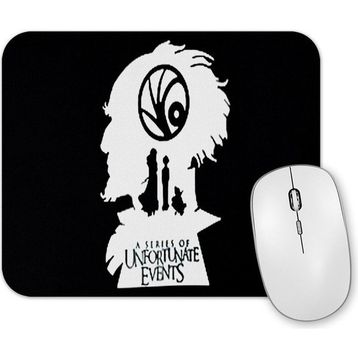 Baskı Dükkanı Unfortunate Events Mouse Pad