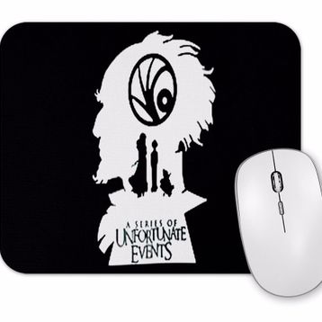Baskı Dükkanı Unfortunate Events Mouse Pad