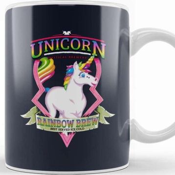 Baskı Dükkanı Unicorn Brew Kupa